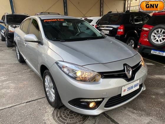 RENAULT FLUENCE 2.0 DYNAMIQUE 16V FLEX 4P AUTOMÁTICO RENAULT FLUENCE 2.0 DYNAMIQUE 16V FLEX 4P AUTOMÁTICO